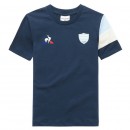 T-shirt Racing 92 Fanwear Enfant Garçon Bleu Remise prix